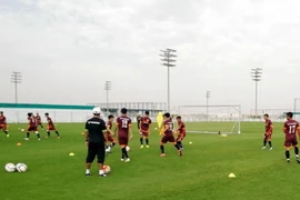 U23 Việt Nam sẽ bước vào trận giao hữu với U23 Yemen vào hồi 20h30 tối nay. (Ảnh: VFF)