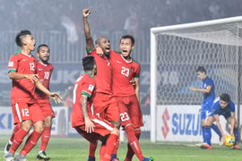 Indonesia đang tràn đầy cơ hội vô địch lần đầu tiên. (Ảnh: AFF Suzuki Cup)
