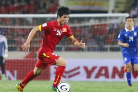 Công Phượng sẽ chỉ về Việt Nam hai ngày trước trận gặp Syria. (Ảnh: Minh Chiến/Vietnam+)