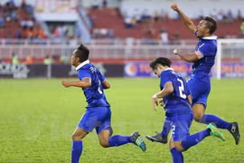 U21 Thái Lan mang đội hình rất mạnh tới Giải U21 quốc tế 2016. (Ảnh: Minh Chiến/Vietnam+)