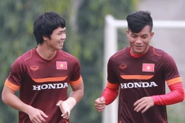 Người hâm mộ sẽ được xem tất cả các trận của U23 Việt Nam trên kênh quảng bá VTV6. (Ảnh: Minh Chiến/Vietnam+)