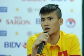 Công Vinh tin rằng tuyển Việt Nam còn nhiều điều cần cải thiện. (Ảnh: Đỗ Đen/Vietnam+)