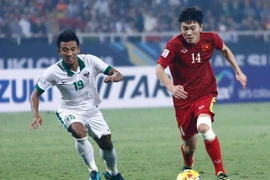 Xuân Trường không có tên trong danh sách bình chọn Quả bóng Vàng Việt Nam 2016. (Ảnh: Minh Chiến/Vietnam+)