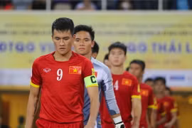 Đội tuyển Việt Nam chuẩn bị tập trung trở lại trong ít ngày tới. (Ảnh: Minh Chiến/Vietnam+)