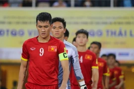 Đội tuyển Việt Nam chuẩn bị tập trung trở lại trong ít ngày tới. (Ảnh: Minh Chiến/Vietnam+)