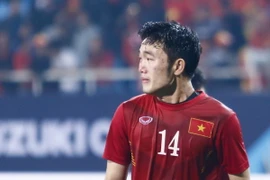 Thất bại ở AFF Suzuki Cup 2016 buộc VFF phải tính lại mục tiêu SEA Games. (Ảnh: Hiếu Lương/Vietnam+)