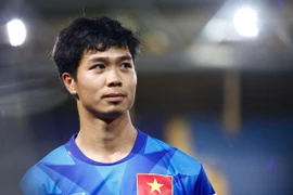 Công Phượng có thể gia nhập Chonburi trong mùa giải 2017. (Ảnh: Minh Chiến/Vietnam+)