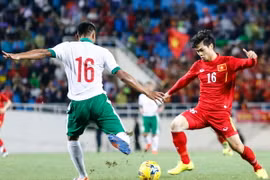 Công Phượng không muốn trở về Việt Nam lúc này. (Ảnh: Minh Chiến/Vietnam+)