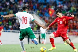 Công Phượng không muốn trở về Việt Nam lúc này. (Ảnh: Minh Chiến/Vietnam+)