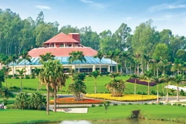Sân Moutainview của BRG Group – một trong các địa điểm tổ chức giải. (Ảnh: BRG Group)