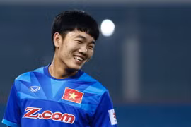 Xuân Trường đang là một trong những cầu thủ quan trọng nhất trong hệ thống chiến thuật của đội tuyển Việt Nam. (Ảnh: Minh Chiến/Vietnam+)