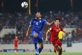 Người Thái vẫn ở trên tầm bóng đá Việt Nam. (Ảnh: Minh Chiến/Vietnam+)