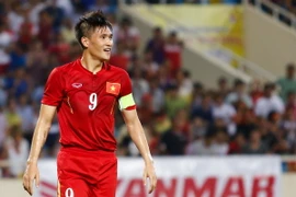 Công Vinh đặt nhiều niềm tin vào tuyển Việt Nam ở AFF Cup 2016. (Ảnh: Minh Chiến/Vietnam+)