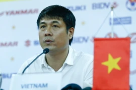 Hữu Thắng muốn gặp cả chủ nhà Myanmar ở Aya Bank Cup 2016. (Ảnh: Minh Chiến/Vietnam+)