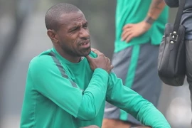 Salossa chấn thương là tin vui cho tuyển Việt Nam. (Ảnh: Đỗ Đen/Vietnam+)