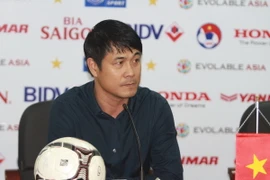 Hữu Thắng: Đánh giá thấp Đài Loan, Việt Nam sẽ mắc sai lầm. (Ảnh: Đăng Huỳnh/Vietnam+)