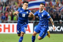Chanathip Songkrasin trở thành cầu thủ Thái Lan đầu tiên tới J-League 1 chơi bóng.