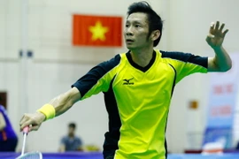 Tiến Minh vào chung kết Ciputra Hà Nội năm thứ hai liên tiếp. (Ảnh: Minh Chiến/Vietnam+)