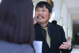 Ông Hùng từng nhiều lần gửi tâm thư, gặp mặt các lãnh đạo nghành thể thao nhưng không thay đổi được gì. (Ảnh: Minh Chiến/Vietnam+)