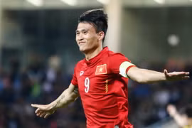 Chiến thắng 3-2 tại Mỹ Đình đã giúp tuyển Việt Nam xóa dớp 17 năm không thắng Indonesia. (Ảnh: Minh Chiến/Vietnam+)