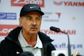 Huấn luyện viên Riedl rất hiểu tuyển Việt Nam. Đây chính là lợi thế không nhỏ cho Indonesia. (Ảnh: Minh Chiến/Vietnam+)