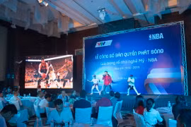 VTVcab sở hữu bản quyền NBA trong ba mùa giải từ nay tới 2019. (Ảnh: Ban tổ chức cung cấp)
