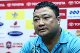 Thắng Bình Dương, Hải Phòng mới được xem là ứng cử viên vô địch thực sự. (Ảnh: Minh Chiến/Vietnam+)