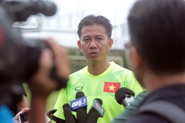 U19 Việt Nam đã sẵn sàng cho mục tiêu lớn hơn. (Ảnh: VFF)