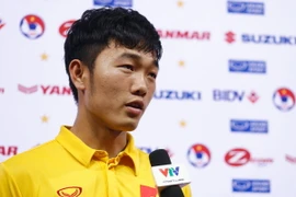 Xuân Trường mới bước sang tuổi 21 và đang chơi ở hạng đấu cao nhất của Hàn Quốc. (Ảnh: Minh Chiến/Vietnam+)