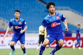 Công Phượng vẫn cần phấn đấu nhiều ở tuyển Việt Nam. (Ảnh: Minh Chiến/Vietnam+)