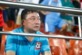 Trương Việt Hoàng nhiều khả năng sẽ tiếp tục ở lại Hải Phòng trong mùa giải 2017. (Ảnh: Minh Chiến/Vietnam+)