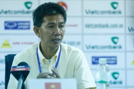 U19 Việt Nam nhận thất bại nặng nề nhất trước U19 Australia trong vài năm qua. (Ảnh: Minh Chiến/Vietnam+)