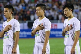 Không còn Công Phượng, Tuấn Anh, Xuân Trường, Hoàng Anh Gia Lai sẽ gặp nhiều khó khăn. (Ảnh: Minh Chiến/Vietnam+)