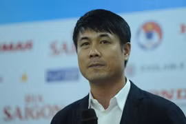 Hữu Thắng chia sẻ nhiều quan điểm về đội tuyển Việt Nam. (Ảnh: Đỗ Đen/Vietnam+)