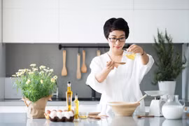 Food blogger Phan Anh Esheep, người sáng lập nhóm Yêu Bếp trên Facebook. (Ảnh: NVCC)