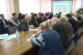 Quang cảnh hội thảo. (Ảnh: Quang Vinh/Vietnam+)