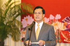 Thứ trưởng Bộ Ngoại giao Hà Kim Ngọc. (Ảnh: An Đăng/TTXVN)