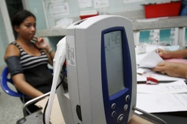 Phụ nữ mang thai nhiễm virus Zika được điều trị ở bệnh viện tại Cucuta, Colombia. (Nguồn: AFP/TTXVN)