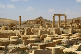 Thành cổ Palmyra. (Nguồn: AFP/TTXVN)