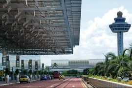 Sân bay Changi. (Nguồn: AFP)