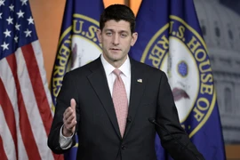 Chủ tịch Hạ viện Mỹ Paul Ryan. (Nguồn: AFP/TTXVN)