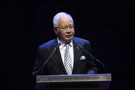 Thủ tướng Najib Razak. (Nguồn: AFP/TTXVN)