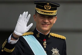 Vua Felipe VI. (Nguồn: AP)