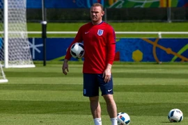 Wayne Rooney. (Nguồn: EPA/TTXVN)