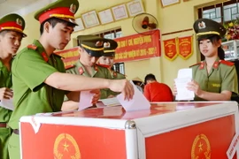 (Ảnh: Thái Hùng/TTXVN)