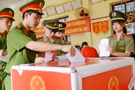 (Ảnh: Thái Hùng/TTXVN)