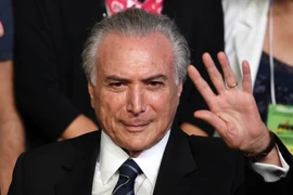 Phó Tổng thống Michel Temer. (Nguồn: AFP/TTXVN)