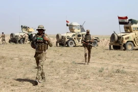 Binh sỹ Iraq. (Nguồn: AFP/TTXVN)