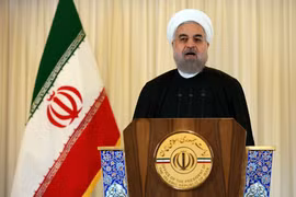 Tổng thống Iran Hassan Rouhani. (Nguồn: AFP/TTXVN)