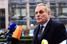 Ngoại trưởng Pháp Jean-Marc Ayrault. (Nguồn: AFP/TTXVN)